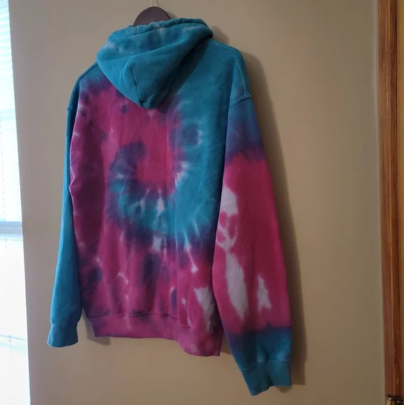 Zine Women's Tie Dye Hoodie Size Small - Picture 5 of 8